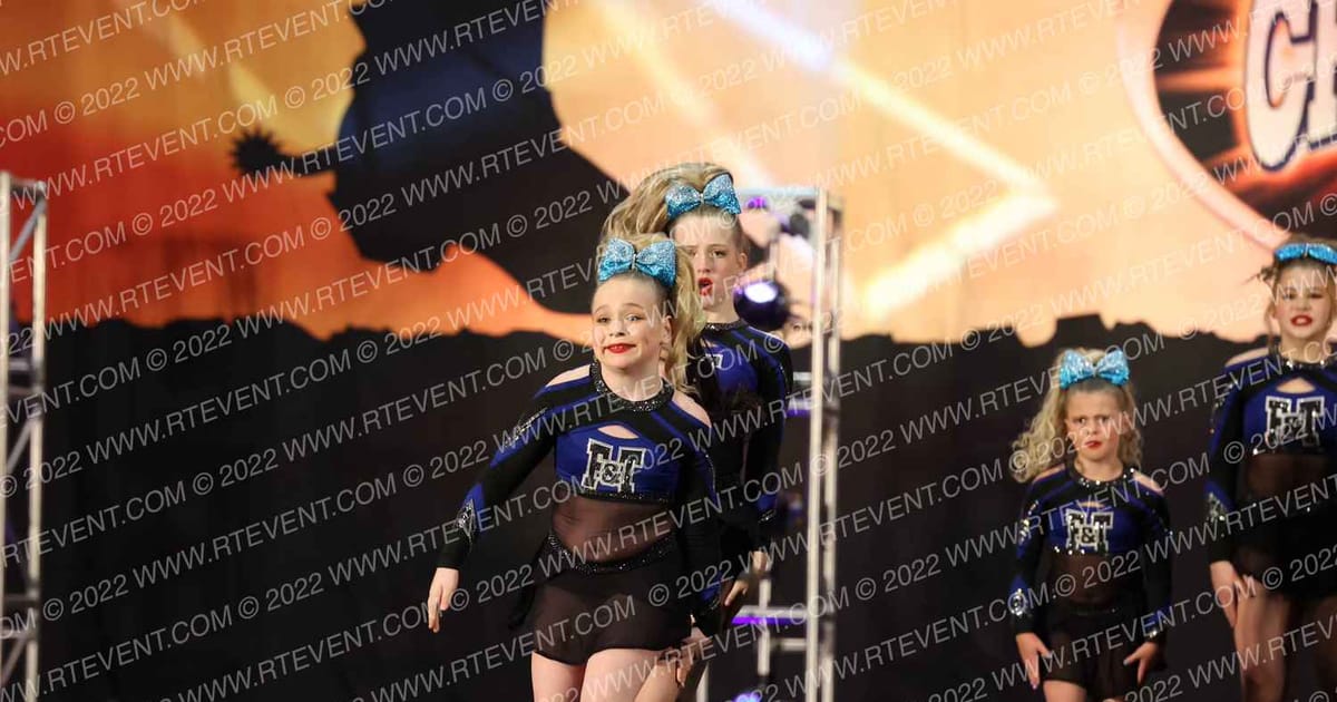 Flip & Twist All-Stars Aqua · ACP Santa Clara Wild West Showdown