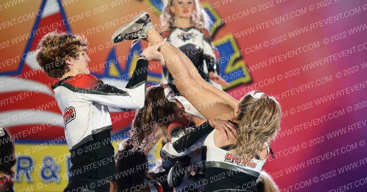 GymTyme All-Stars Sm4ck · The American Royale Sevierville Nationals DIDII