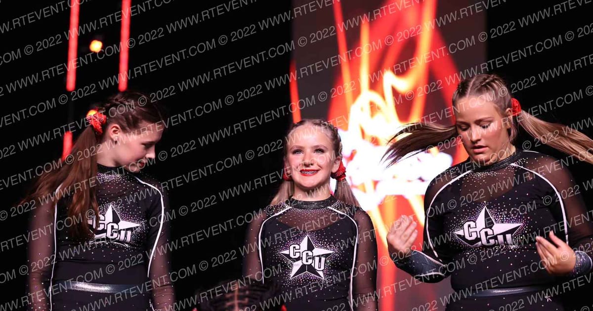 cheer city united LADY TITANS · Battle in Branson Nationals