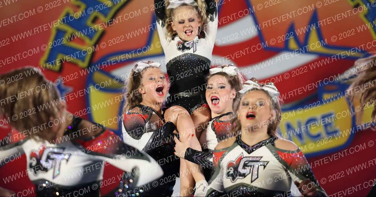 GymTyme All-Stars Shade · The American Royale Sevierville Nationals DIDII