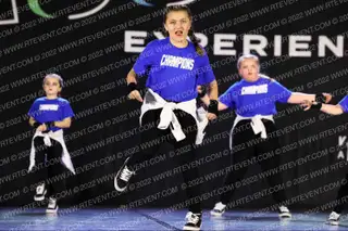 Champions Elite Dance Champions Allstars Mini Hip Hop Dance