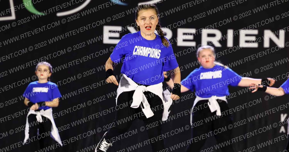 Champions Elite Dance Champions Allstars Mini Hip Hop Dance · The Groove Dance Grand Nationals