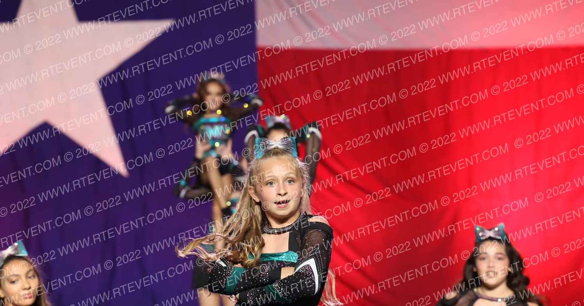 Top Notch Tumble Lady Luxe · ACP Texas State Showdown