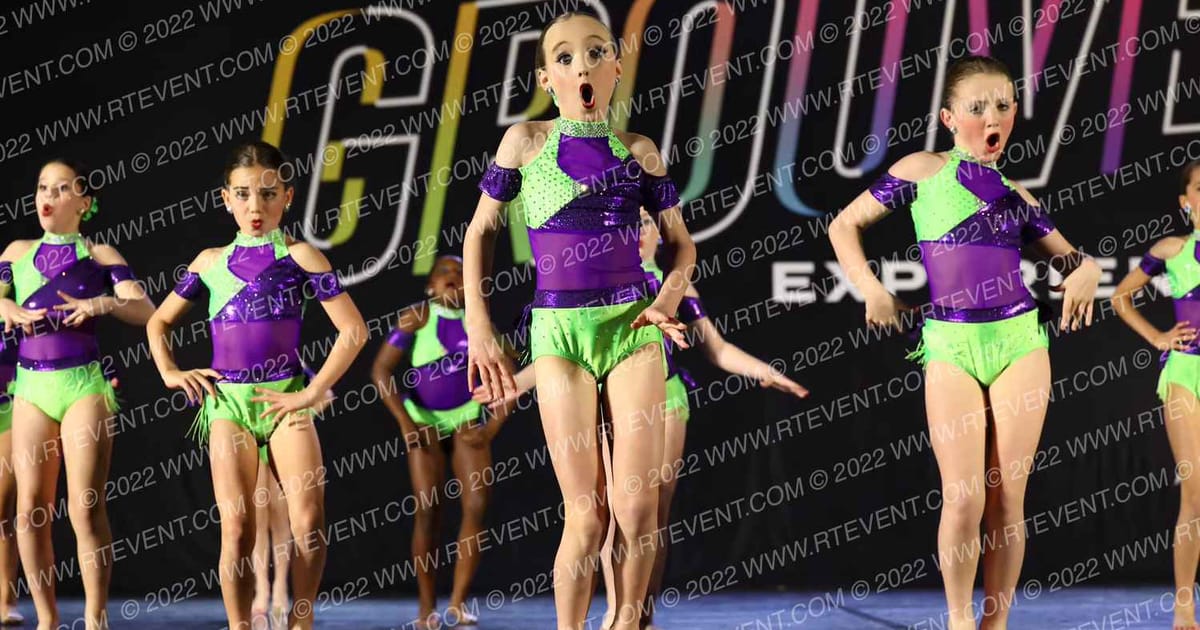 Dancin Bluebonnets Mini Large Jazz · The Groove Dance Grand Nationals