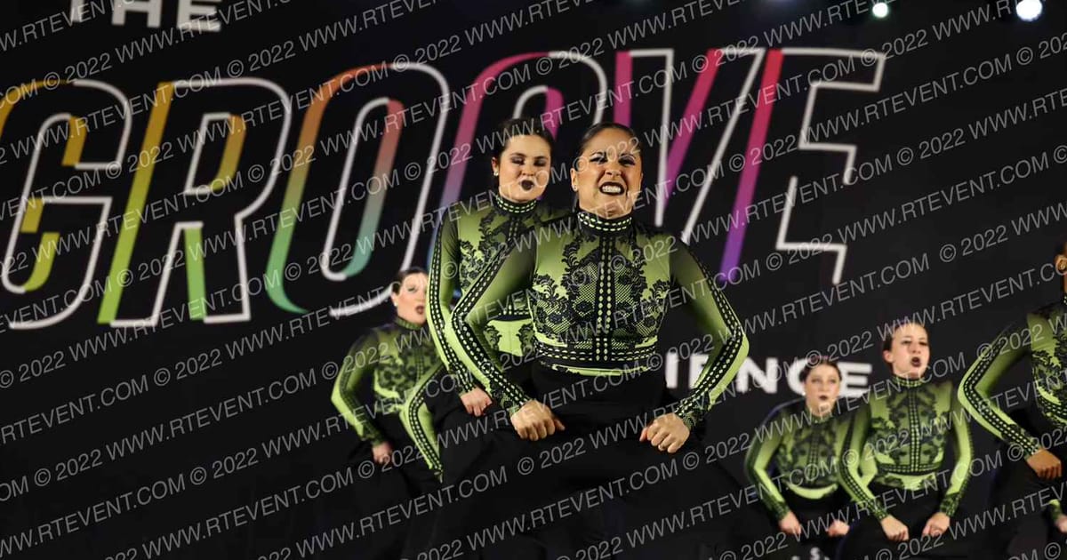 Premier Athletics - Knoxville North Venom Sharks · The Groove Dance Grand Nationals