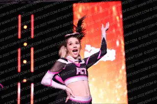 Precision cheer time Cheetahs