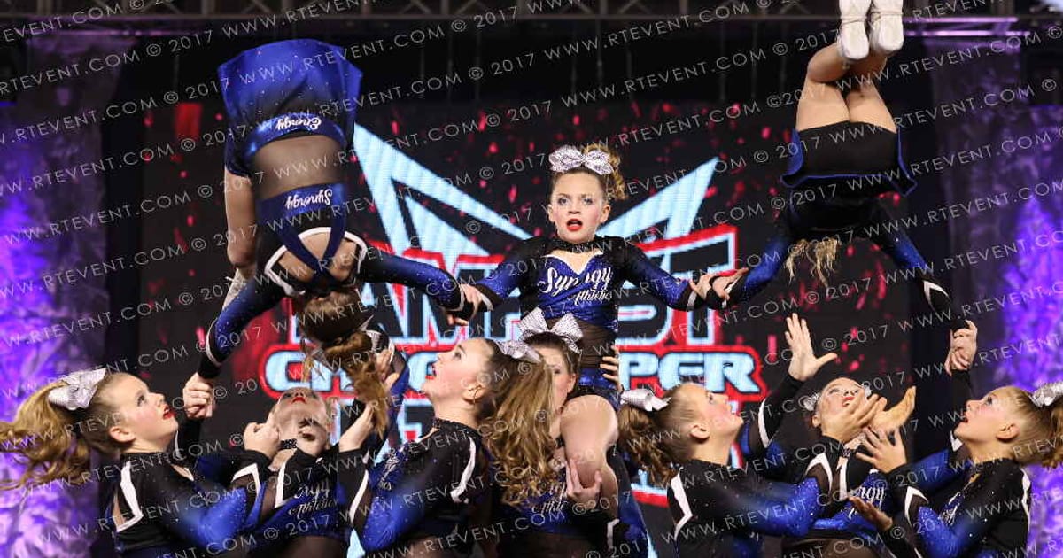 Synergy Athletics All-Stars Jaded · JAMFest Cheer Super Nationals