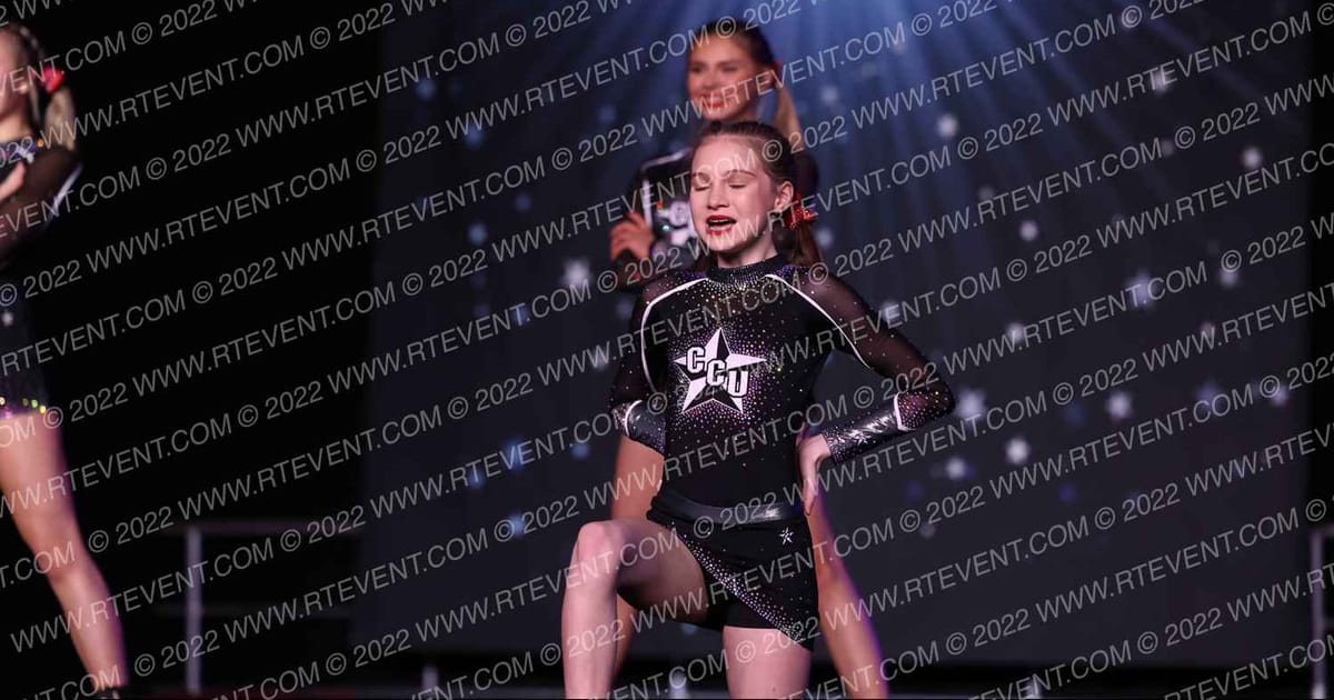 cheer city united ATHENA · Battle in Branson Nationals