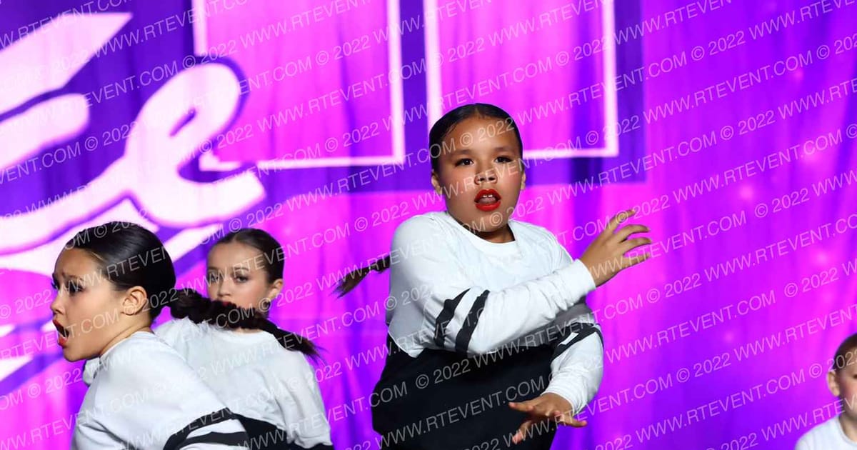 Raevin Dance Factory DFE Youth Prep Hip Hop · ACP Power Dance Grand Nationals