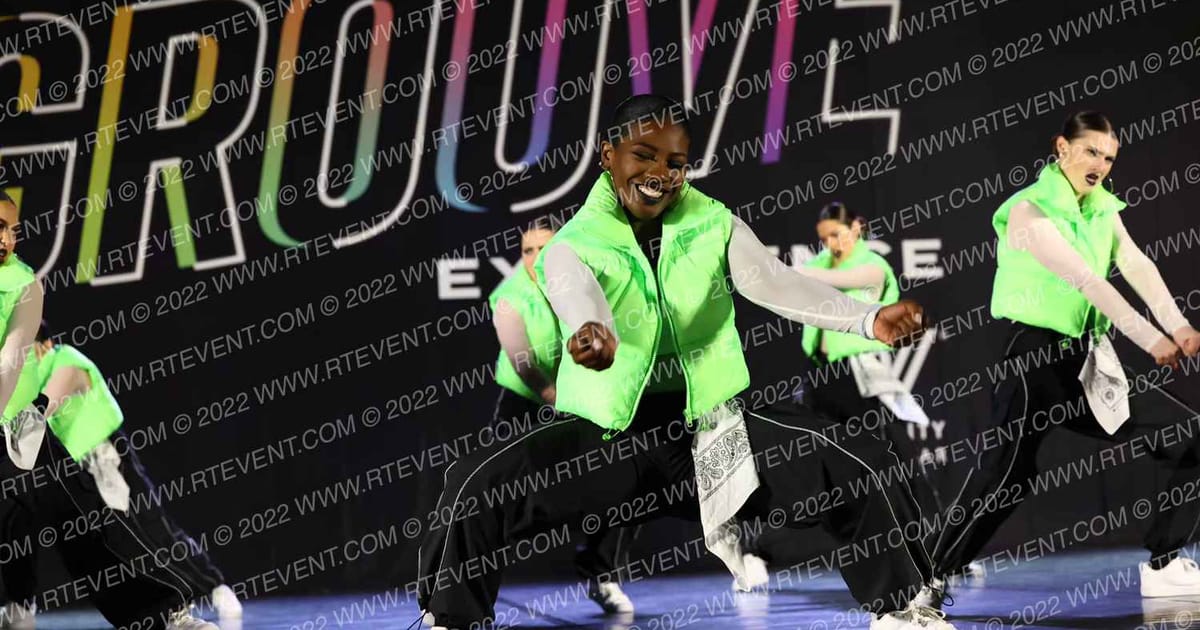 Rainbow Dance Academy SENIOR HIP HOP · The Groove Dance Grand Nationals