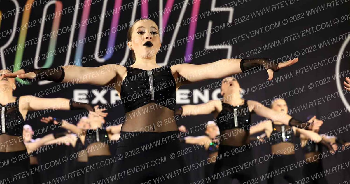 Rainbow Dance Academy YOUTH JAZZ · The Groove Dance Grand Nationals
