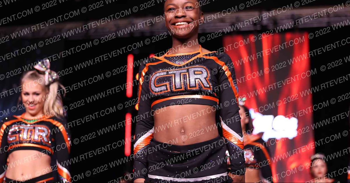 Cheer Time Revolution Sr Shade · Battle in Branson Nationals