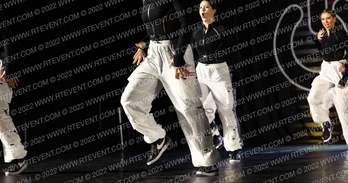 Velocity Dance SWAG · The Groove Dance Grand Nationals