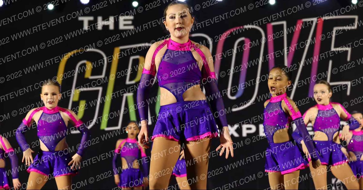 The Vision Dance Center Mini Jazz · The Groove Dance Grand Nationals