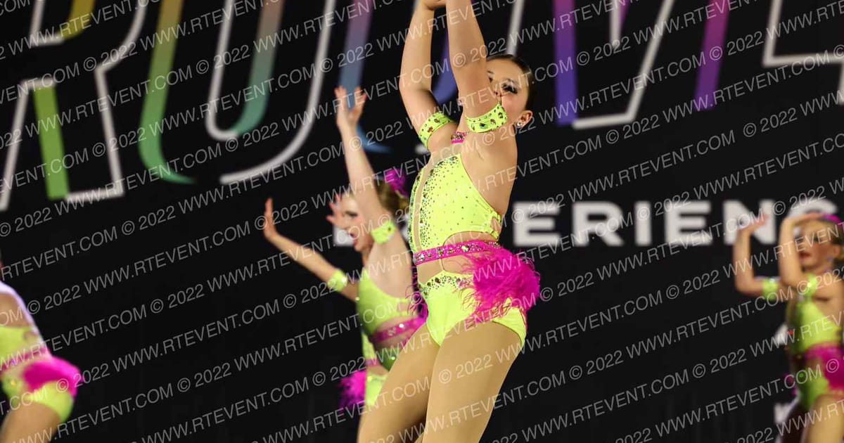 Rainbow Dance Academy MINI JAZZ · The Groove Dance Grand Nationals