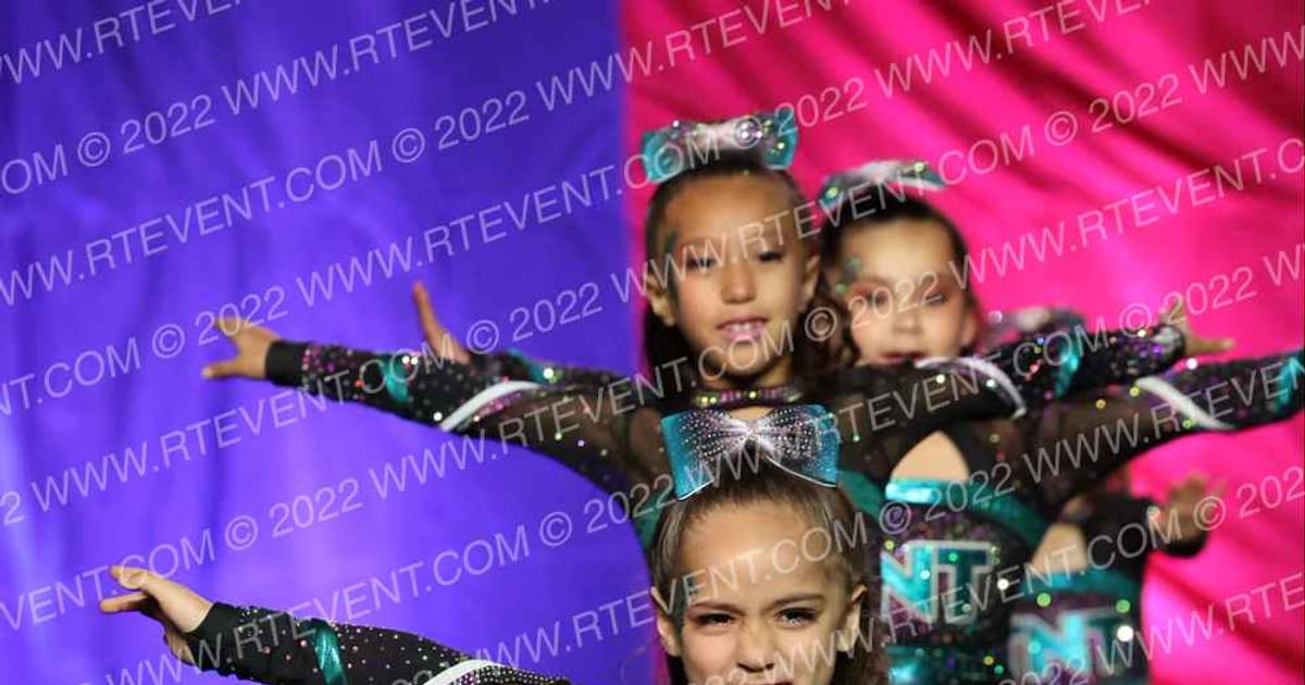 Top Notch Tumble Flamingos · ACP Texas State Showdown