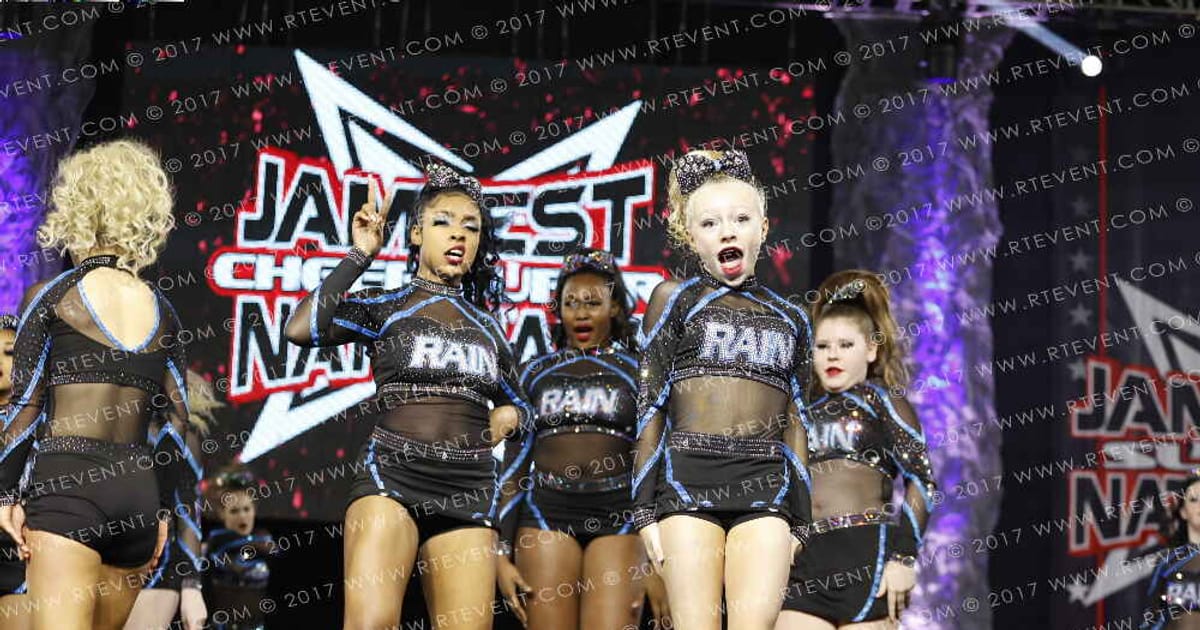 Rain Athletics Weather Girls · JAMFest Cheer Super Nationals