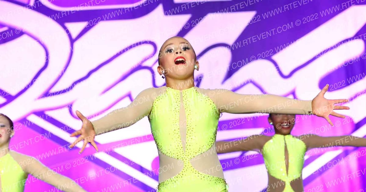 Dance Dynamics Mini Small Lyrical · ACP Power Dance Grand Nationals