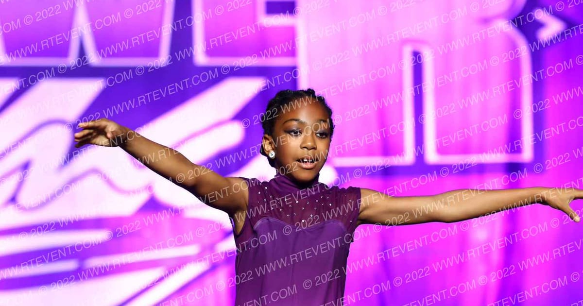 Dance Athletics Rise Up · ACP Power Dance Grand Nationals
