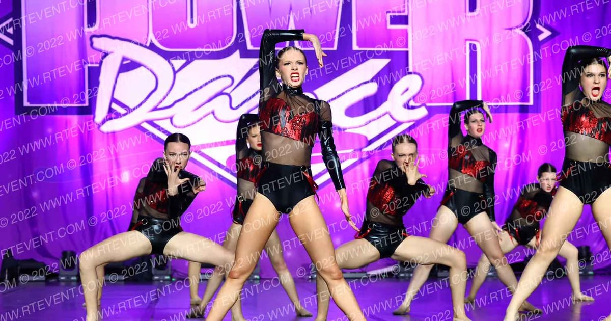 Raevin Dance Factory DFE Junior Jazz · ACP Power Dance Grand Nationals