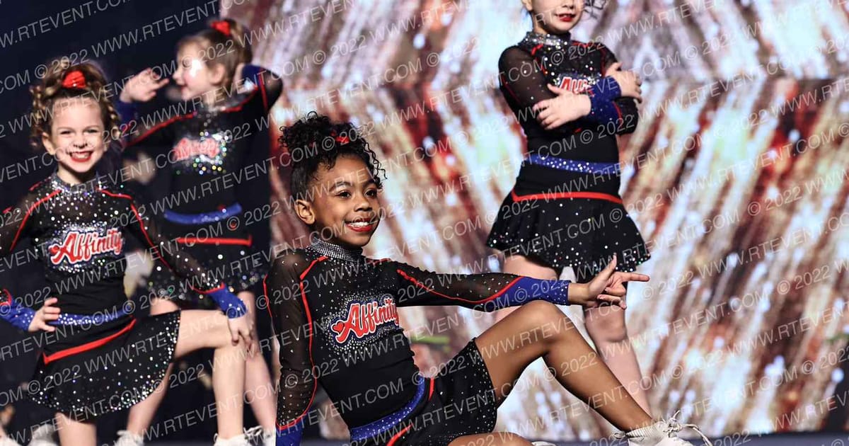 Affinity Cheer Sweethearts · Gold Rush Chicago