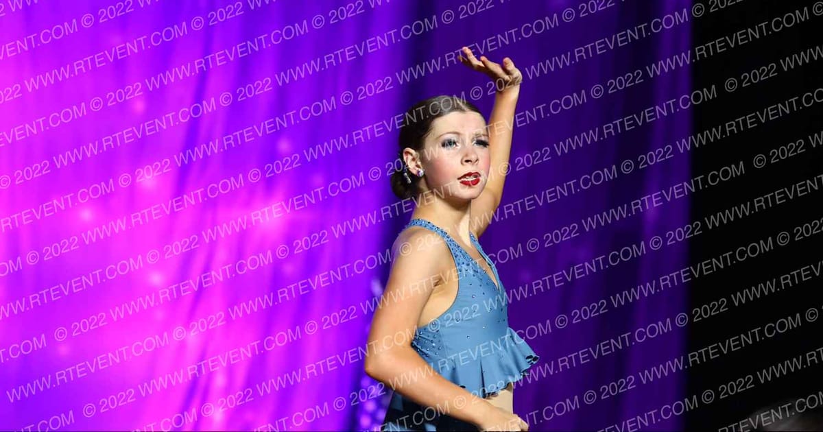 Dance Dynamics Large Mini Lyrical · ACP Power Dance Grand Nationals