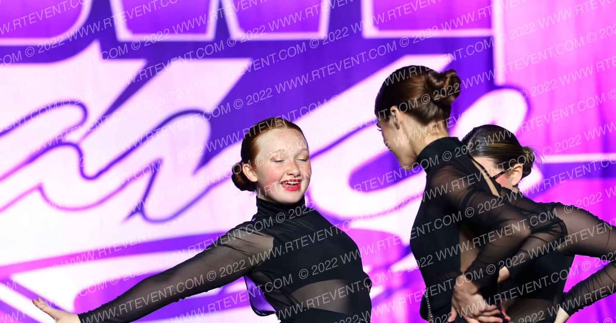 Raevin Dance Factory DFE Junior Prep Jazz · ACP Power Dance Grand Nationals