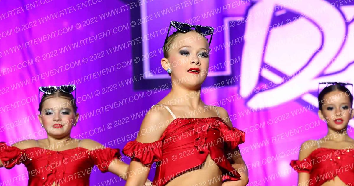 Dance Dynamics Mini Small Jazz · ACP Power Dance Grand Nationals