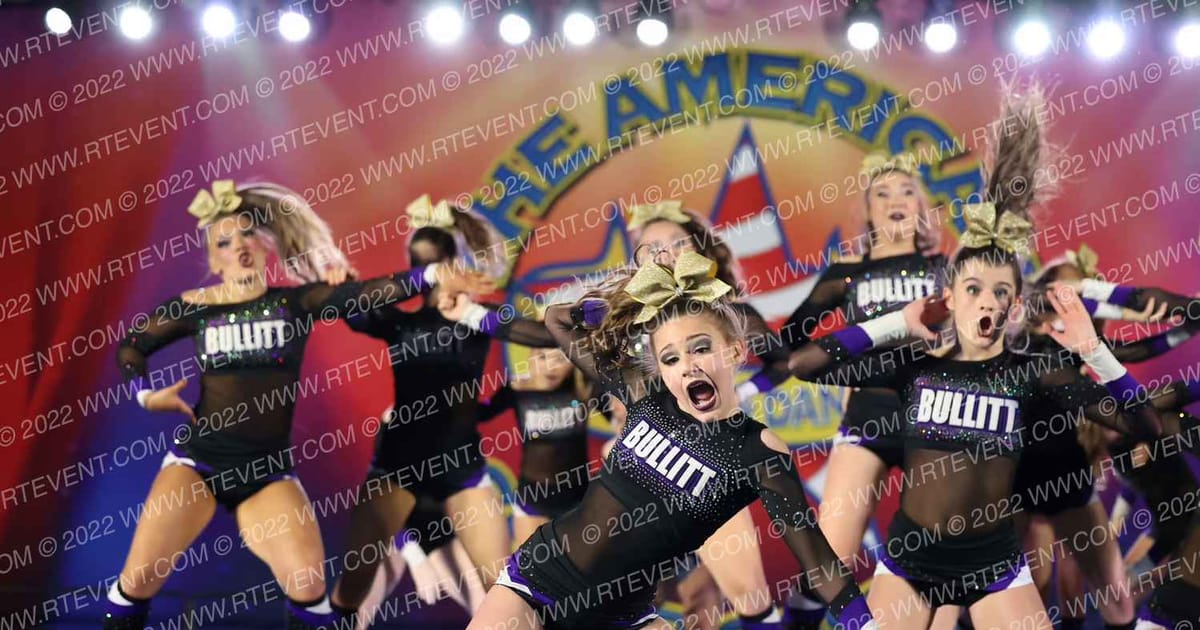 Bullitt Athletics Envy · The American Royale Sevierville Nationals DIDII