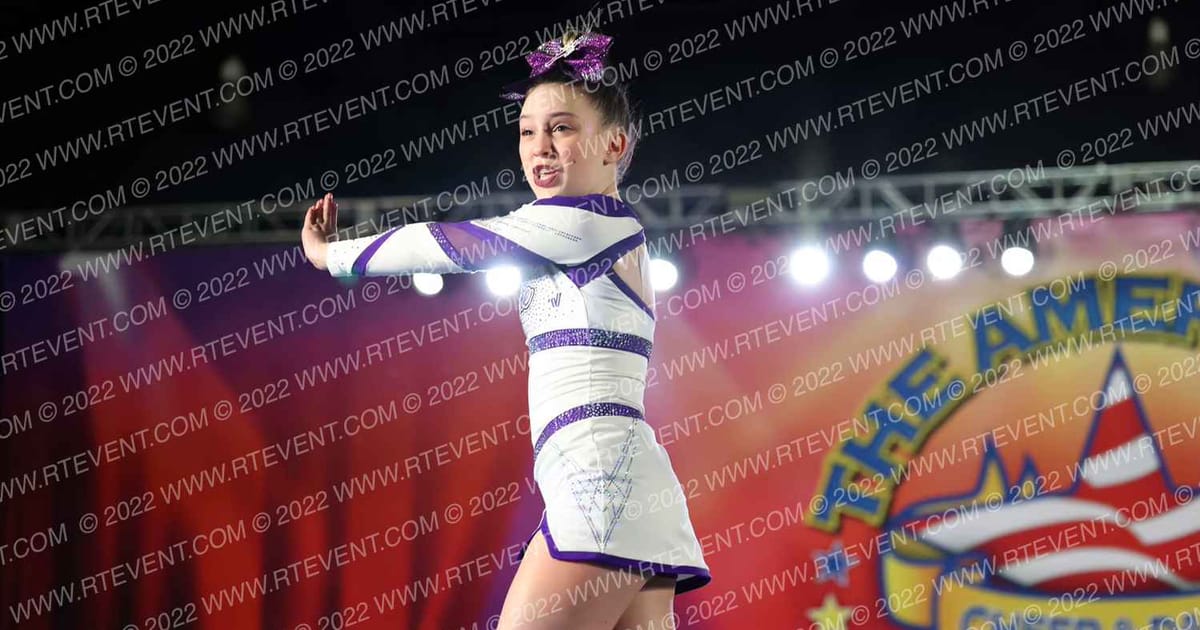 A-Towne Athletics Elite Sapphires · The American Royale Sevierville Nationals DIDII