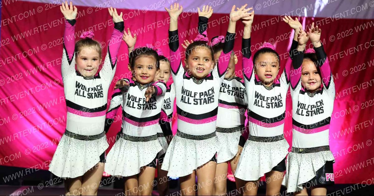 Wolf Pack All Stars Pups · ACP Texas State Showdown