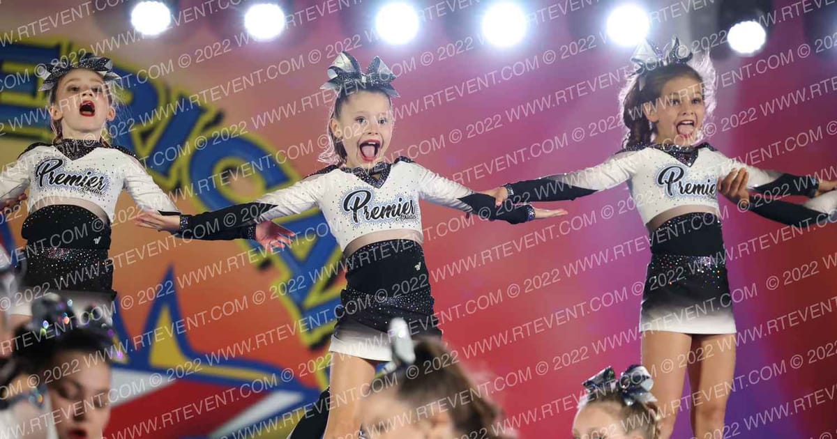 Premier Athletics Columbia Hurricanes · The American Royale Sevierville Nationals DIDII
