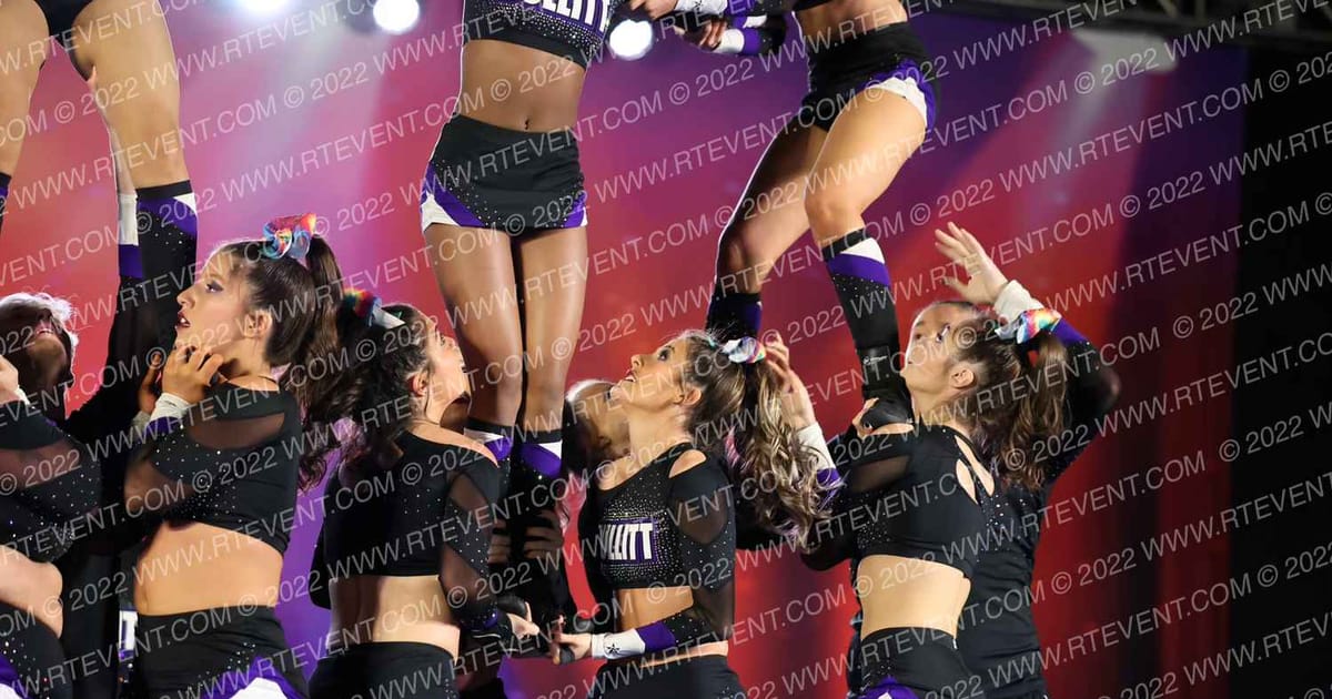 Bullitt Athletics Rage · The American Royale Sevierville Nationals DIDII
