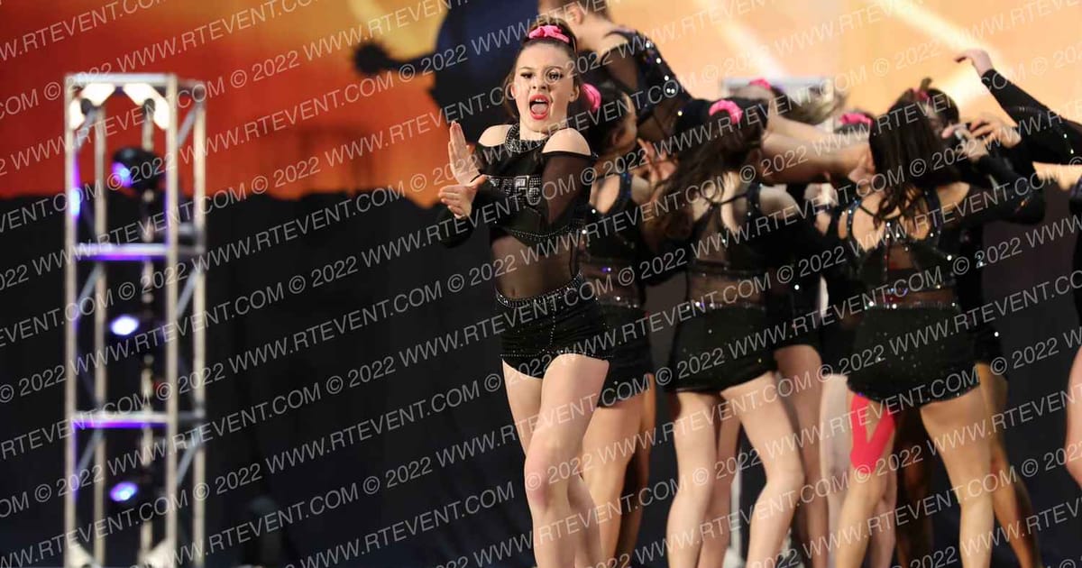 Fierce Cheer Elite Empress · ACP Santa Clara Wild West Showdown