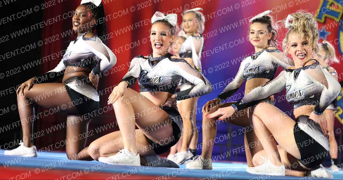 Premier Athletics - Knoxville West Lady Sharks · The American Royale Sevierville Nationals DIDII