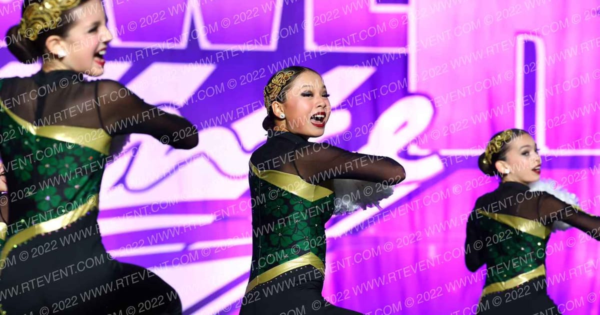 Dance Athletics Lucky Stars · ACP Power Dance Grand Nationals
