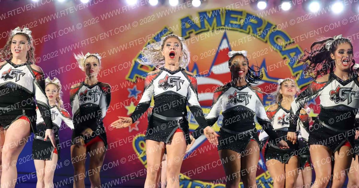 GymTyme All-Stars Crush · The American Royale Sevierville Nationals DIDII