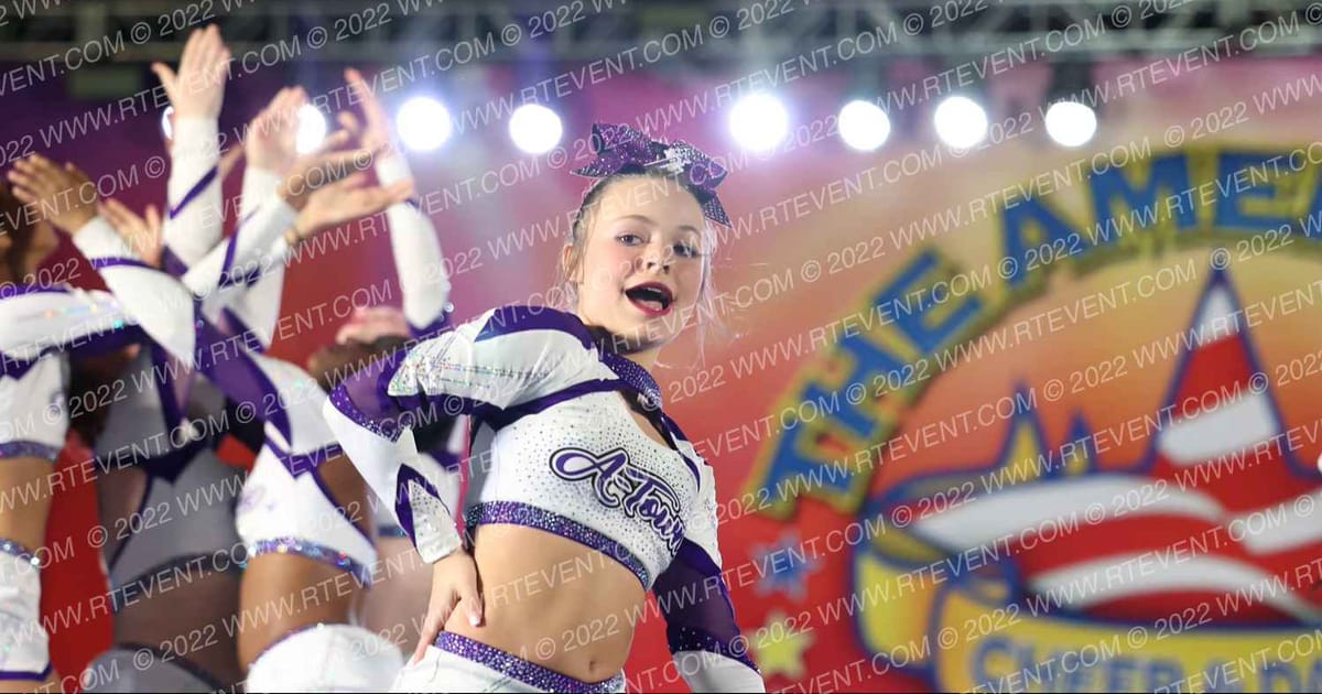 A-Towne Athletics Elite Vybe · The American Royale Sevierville Nationals DIDII