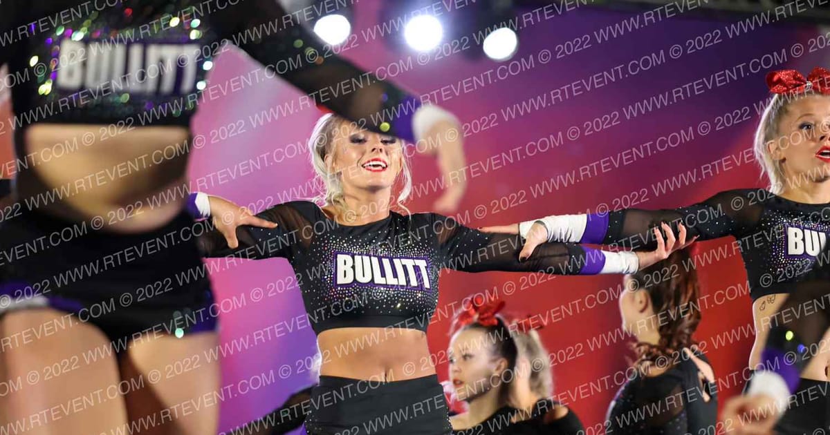 Bullitt Athletics Vengeance · The American Royale Sevierville Nationals DIDII