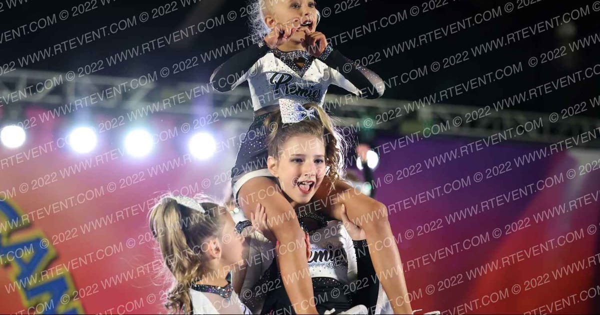 Premier Athletics - Knoxville West Reef Sharks · The American Royale Sevierville Nationals DIDII