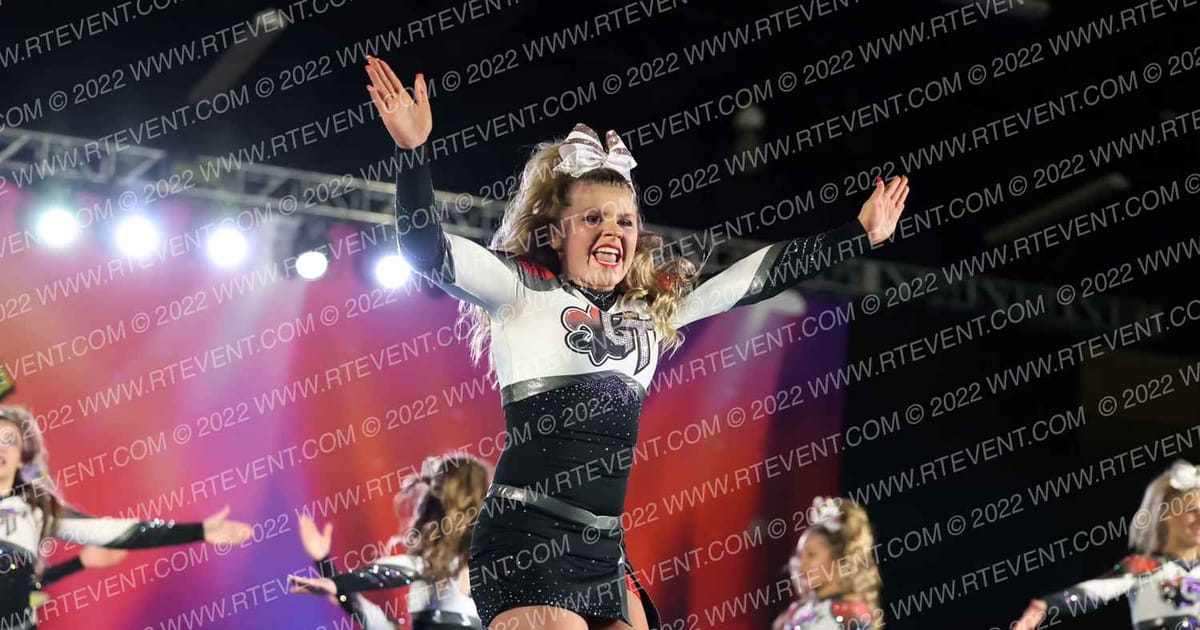 GymTyme All-Stars Storm · The American Royale Sevierville Nationals DIDII