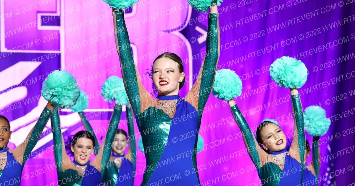 Dance Athletics Prom Queens · ACP Power Dance Grand Nationals
