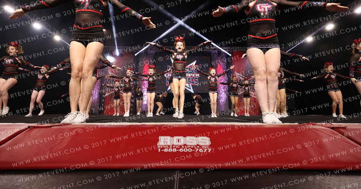 GymTyme Illinois Secret · JAMFest Cheer Super Nationals