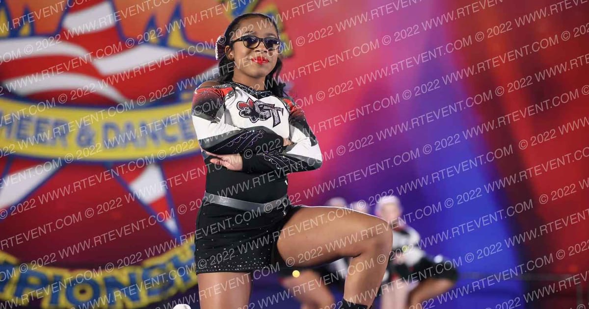 GymTyme All-Stars Glitter · The American Royale Sevierville Nationals DIDII