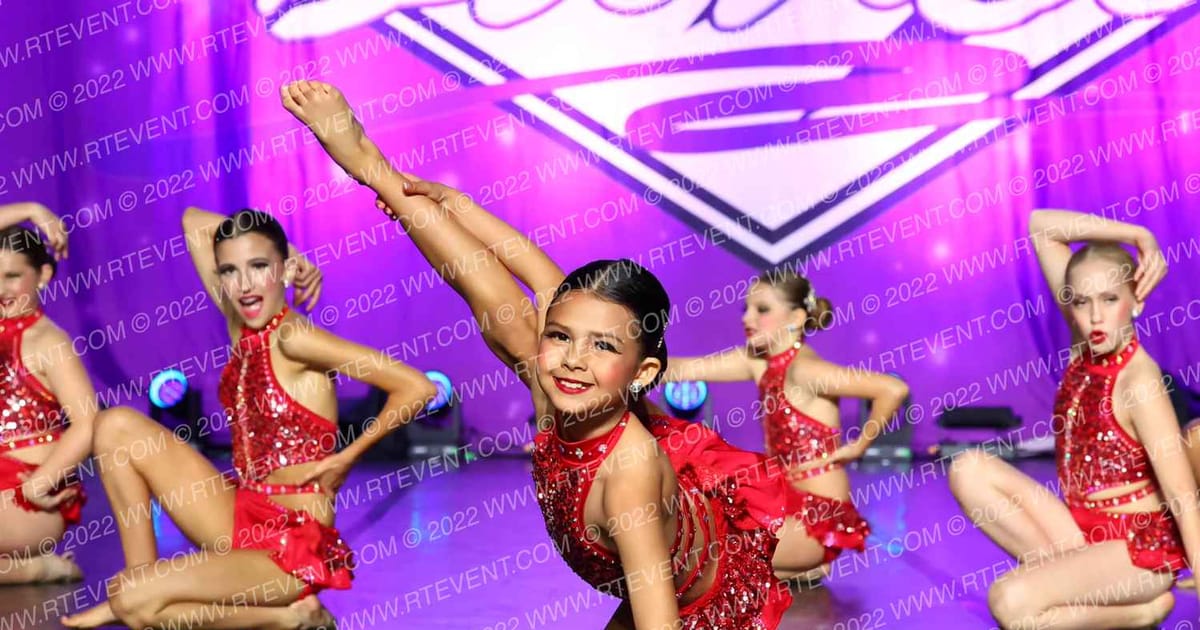 Star Steppers Dance Mini Team Jazz · ACP Power Dance Grand Nationals