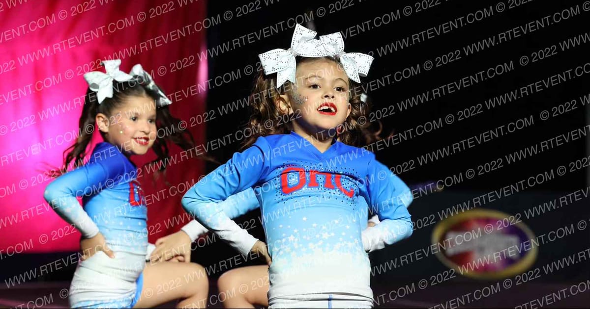Olympia Hills Cheer Pup Stars · ACP Texas State Showdown