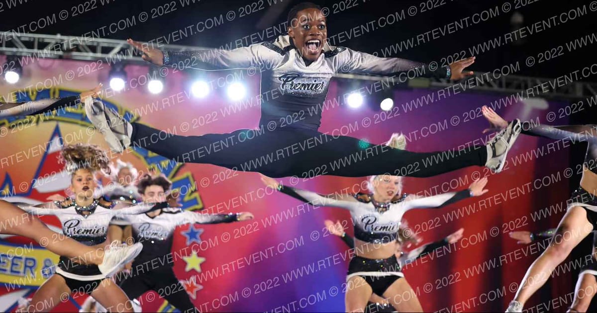 Premier Athletics - Knoxville West Great White Sharks · The American Royale Sevierville Nationals DIDII