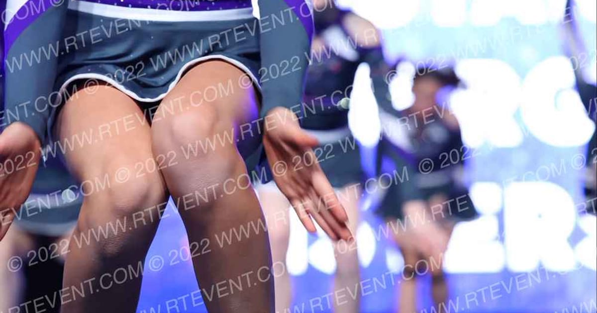 Zodiacs Extreme Allstars Synergy Sisters · Virginia Beach Grand National Championship