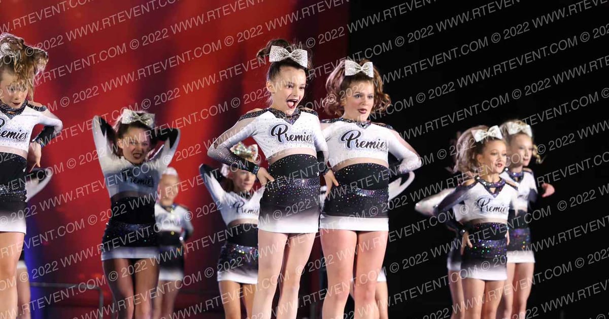 Premier Athletics - Knoxville West Mako Sharks · The American Royale Sevierville Nationals DIDII