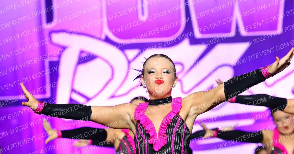 Dance Dynamics Mini Large Jazz · ACP Power Dance Grand Nationals